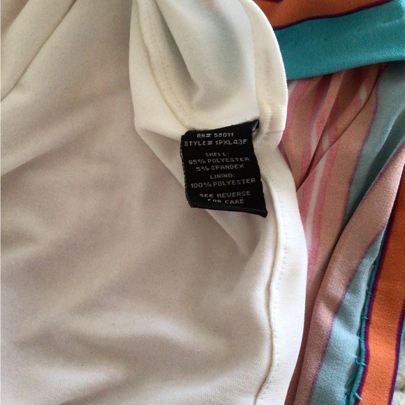 JAX Colorful Striped Dress - Picture 5 of 6